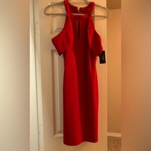 GUESS Red Dress *perfect for the holidays!* 🎄